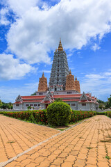 The beautiful old pagoda in Pattani, Thailand.