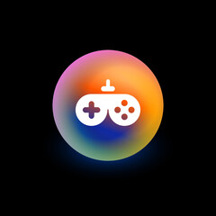 Poster - Game Pad - App Button