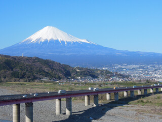 Sticker - 富士山