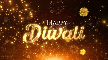 Wall Mural - beautiful happy diwali background decoration lights