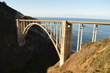 Fototapeta Most - Road tripping and camping along Big Sur and the stunning coastal road Highway 1 in California, USA