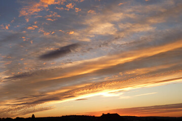 Wall Mural - Coucher de soleil 3