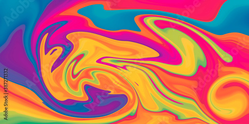 Dekoracja na wymiar  nowoczesne-tlo-z-kolorowymi-plamami-i-efektem-marmuru
