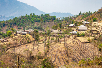 From Hanoi to the Chinees border and the mountain village of Sapa in the north of Vietnam