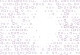 Fototapeta Na sufit - Light Purple vector layout with circle spots, cubes.