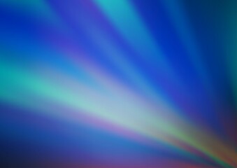 Light BLUE vector blurred bright background.