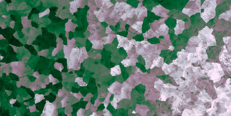 Wall Mural - Camo Background. Watercolor Camouflage 