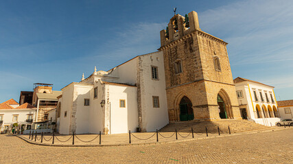 Sticker - cathedral in faro