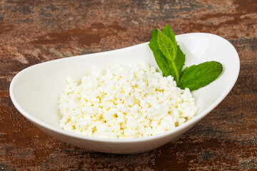 Natural cottage cheese