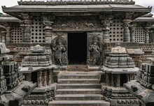 Halebid, A City In Karnataka With A Unique Hoysala-style Temple Dedicated To Shiva