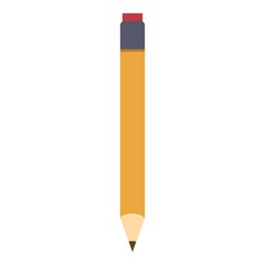 Poster - Classic pencil writing icon. Cartoon of classic pencil writing vector icon for web design isolated on white background
