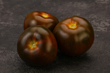 Black tasty juicy kumato tomato