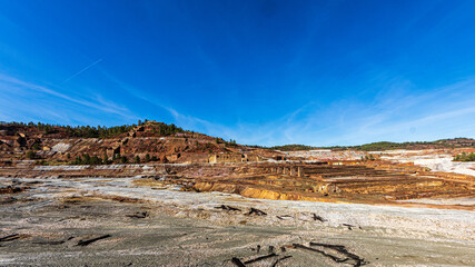 Canvas Print - riotinto mines