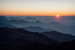 © aksammit - First sun rays in the morning in Sandakphu Trek, Himalayas. Singalia National Park, India