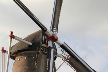 windmill in the country