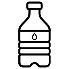 Poster - Water Bottle