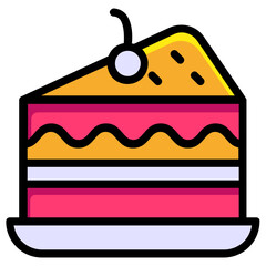 Sticker - Cake Slice 