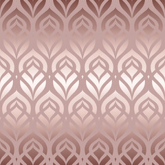 Poster - geometric seamless pattern. stylish floral texture. elegant floral design prints. abstract geometric