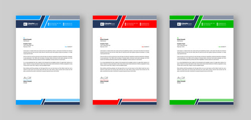 Creative Letterhead Design