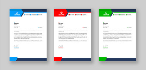 letterhead design