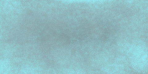 Wall Mural - Simple primitive grunge background of turquoise and gray shades, as well as their mixing. Background with an elegant grunge texture.