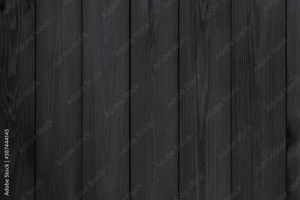 wood texture of the board is dark black. for design and 3D texturing - obrazy, fototapety, plakaty 