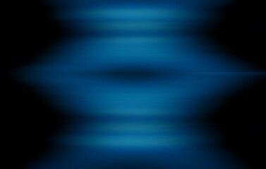 Poster - abstract background blue dark gradient motion blurred. use for empty studio room backdrop wallpaper showcase or product your. copy space for text