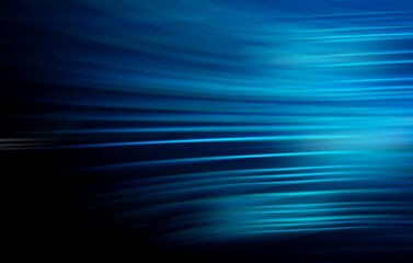 Poster - abstract background blue dark gradient motion light blurred. use for empty studio room backdrop wallpaper showcase or product your. copy space for text