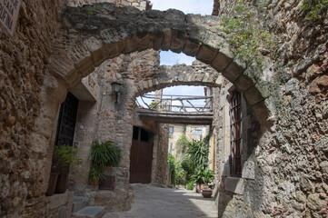 Pals, Gerona, Cataluña, España