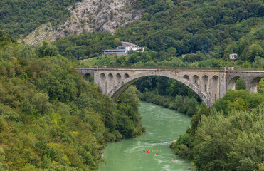 Wall Mural - Solkan Bridge