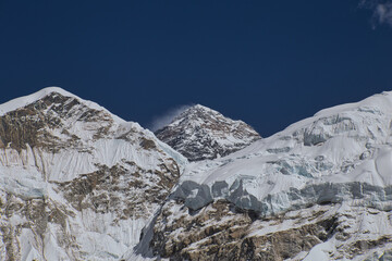 Poster - Everest base camp trek, Nepal.