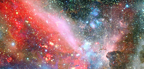 Wall Mural - galaxy stars. elements of this image furnished by nasa
