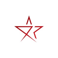 Poster - Star logo vector