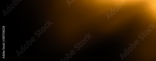 Fotomural Blurred divine sun light shines through space