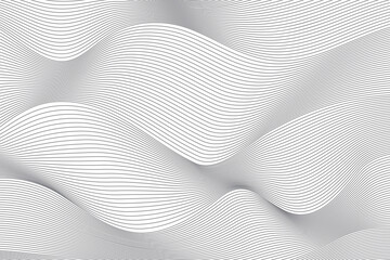 Wall Mural - abstract background pattern made with repeated lines in wave abstraction. simple, modern, creative g