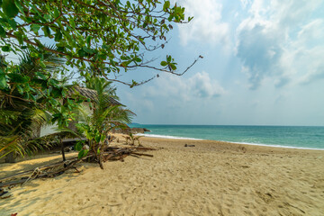 Sticker - Lamai beach in Koh Samui