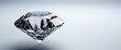 © Photocreo Bednarek - Brilliant cut diamond, precious gem jewelry