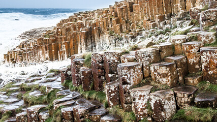 Giant`s Causeway Northern Ireland United Kingdom