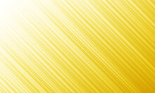 Abstract Yellow Stripe Diagonal Lines Light On White Background.