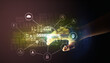 © ra2 studio - Hand touching VERIFICATION inscription, Cybersecurity concept