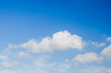 Fototapeta Na sufit - Blue sky with cloud. Background.