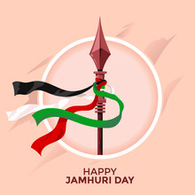 Kenya Independence Day Or Happy Jamhuri Day Concept Vector Illustration