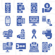 © Nana - 16 pack of remission  filled web icons set