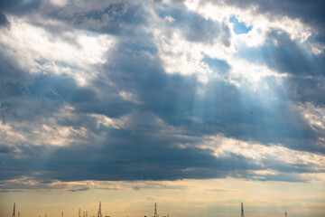 Canvas Print - 空