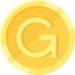 © lukpedclub - Haitian gourde coin icon, currency of Haiti
