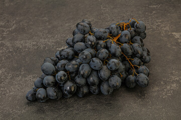 Bunch of sweet ripe grape