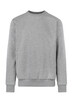 © Lidiya - Grey classic sweatshirt with sleeves. Front view