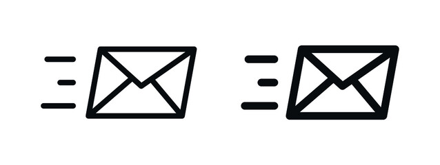 Poster - send message icon for apps and websites