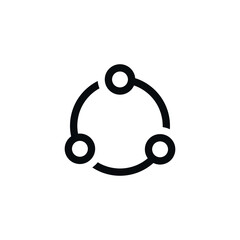 Poster - share icon