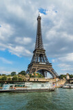 Fototapeta Boho - Various views of the Eiffel tower